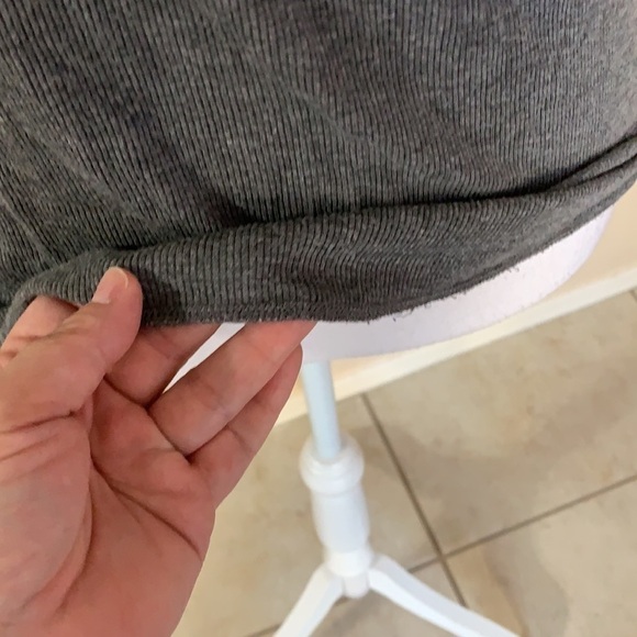 Zara ribbed top - Picture 3 of 7